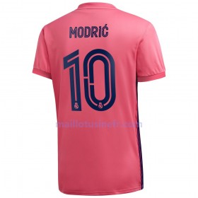 Maillot de Foot Real Madrid Luka Modrić 10 Extérieur 2020-21